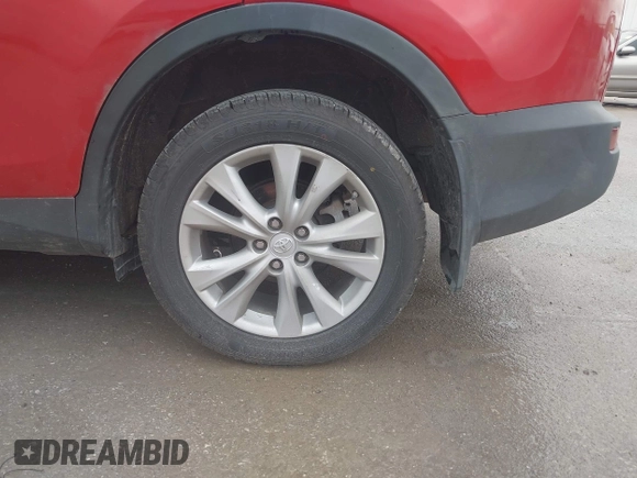 2013 Toyota RAV4 Limited с VIN 2T3DFREV3DW105688, выставлен на аукционе IAAI как лот 42139630 с пробегом 215 739 миль миль и . История ставок и продаж доступна на DreamBid. Изображение 6.