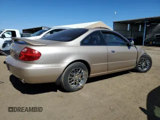 2001 Acura CL with VIN 19UYA42411A024201, listed as a Copart auction lot 50728825 with 107,997 mi miles and Salvage Title. Bid and sale history available at carsss.com. Image 3.