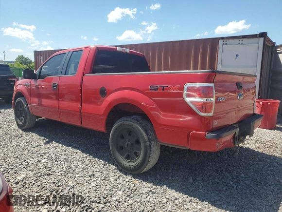 2010 Ford F-150 XL with VIN 1FTEX1CW3AFA21897, listed as a Copart auction lot 58000025 with 245,642 mi miles and Salvage title. Bid and sale history available at DreamBid. Image 2.