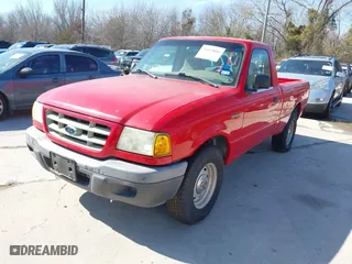 2002 Ford Ranger XL with VIN 1FTYR10D72PA04154, listed as a IAAI auction lot 41680681 with 170,079 mi miles. Bid and sale history available at carsss.com. Image 2.