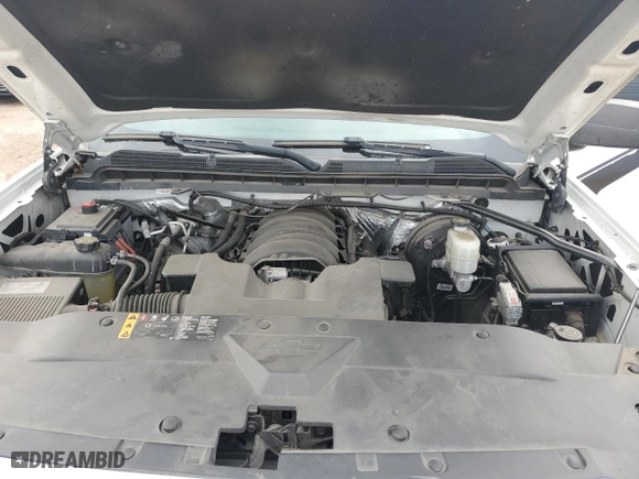 2018 Chevrolet Silverado 1500 Custom with VIN 3GCUKPECXJG332841, listed as a Copart auction lot 54624135 with 119,228 mi miles and Clean Title. Bid and sale history available at carsss.com. Image 11.