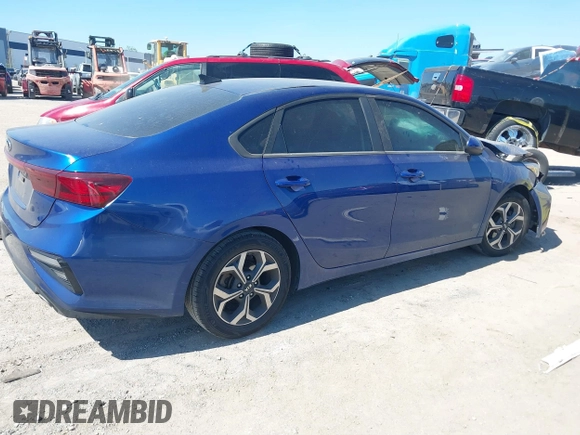 2019 Kia Forte LXS with VIN 3KPF24AD2KE061065, listed as a IAAI auction lot 41887404 with 77,628 mi miles and . Bid and sale history available at DreamBid. Image 4.