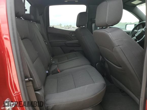 2024 GMC Canyon 4WD Elevation with VIN 1GTP6BEK2R1109201, listed as a Copart auction lot 70703504 with 6,245 mi miles and Salvage Title. Bid and sale history available at carsss.com. Image 10.