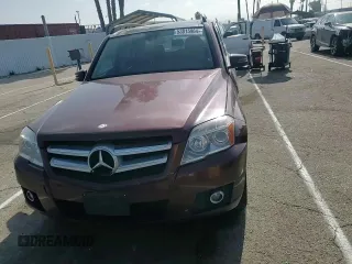 2010 Mercedes-Benz GLK 350 with VIN WDCGG8HBXAF508578, listed as a Copart auction lot 53815964 with 105,867 mi miles and Clean Title. Bid and sale history available at DreamBid. Image 12.