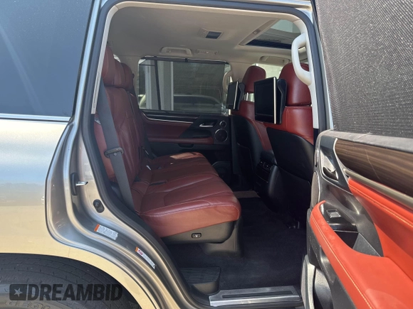 2017 Lexus LX 570 with VIN JTJHY7AX7H4244407, listed as a IAAI auction lot 42095502 with 105,207 mi miles and . Bid and sale history available at DreamBid. Image 8.