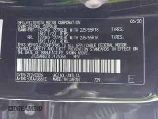 2020 Lexus NX 300 F Sport с VIN JTJSARBZ7L2176068, выставлен на аукционе IAAI как лот 41998324 с пробегом 70 374 миль миль и . История ставок и продаж доступна на DreamBid. Изображение 9.