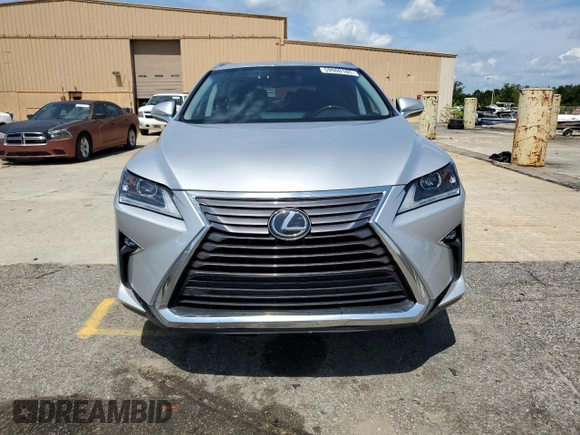 2018 Lexus RX 350 with VIN JTJBZMCA1J2034266, listed as a Copart auction lot 59900105 with 44,171 mi miles and Salvage title. Bid and sale history available at DreamBid. Image 5.