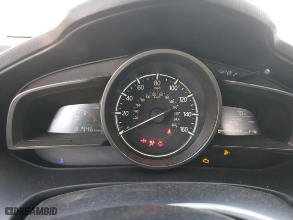 2018 Mazda Mazda3 4-Door Touring with VIN 3MZBN1V30JM238493, listed as a Copart auction lot 45960555 with 81,946 mi miles and Salvage Title. Bid and sale history available at carsss.com. Image 9.