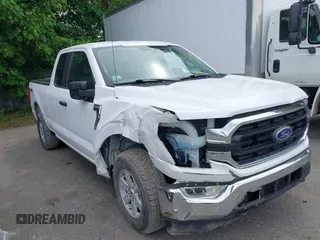 2021 Ford F-150 XL with VIN 1FTEX1EP4MKD39402, listed as a IAAI auction lot 42264644 with 53,507 mi miles and . Bid and sale history available at DreamBid. Image 1.