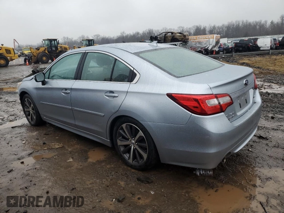 2016 Subaru Legacy 2.5i Limited with VIN 4S3BNAN6XG3010282, listed as a Copart auction lot 37972323 with 121,324 mi miles. Bid and sale history available at carsss.com. Image 2.