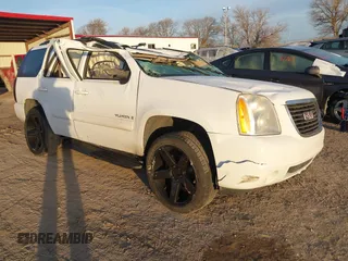 2009 GMC Yukon SLT 4SB with VIN 1GKFK33069R223478, listed as a IAAI auction lot 41466388 with 241,959 mi miles and . Bid and sale history available at DreamBid. Image 1.