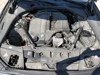 2011 BMW 5 Series 535i xDrive with VIN WBAFU7C5XBC878905, listed as a Copart auction lot 53102845 with 121,616 mi miles and Salvage Title. Bid and sale history available at carsss.com. Image 12.