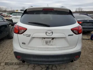 2015 Mazda CX-5 Sport with VIN JM3KE4BY6F0485829, listed as a Copart auction lot 44471265 with 147,699 mi miles and Salvage Title. Bid and sale history available at carsss.com. Image 6.