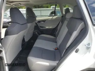 2023 Toyota RAV4 XLE with VIN 2T3P1RFV8PC357632, listed as a Copart auction lot 63465305 with 8,346 mi miles and Salvage title. Bid and sale history available at DreamBid. Image 11.