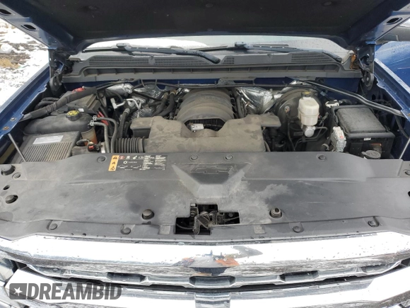 2017 Chevrolet Silverado 1500 LTZ with VIN 1GCVKSEC5HZ227139, listed as a Copart auction lot 41631565 with 98,502 mi miles and Salvage Title. Bid and sale history available at carsss.com. Image 11.