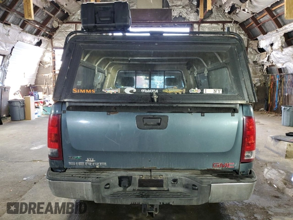 2011 GMC Sierra 1500 Work Truck z VIN 1GTN1TEA1BZ376694, wystawiony jako Copart lot #82595254 z przebiegiem 119 128 mil mil oraz Szkoda całkowita • Salvage title. Historia ofert i sprzedaży dostępna na DreamBid. Obrazek 6.