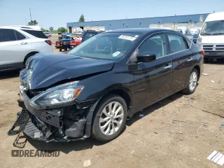 2019 Nissan Sentra S with VIN 3N1AB7AP5KY268024, listed as a Copart auction lot 59264175 with 110,292 mi miles and Clean title. Bid and sale history available at DreamBid. Image 1.