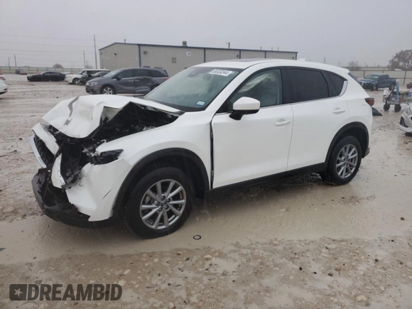 2022 Mazda CX-5 2.5 S Preferred Package with VIN JM3KFBCM8N0568691, listed as a Copart auction lot 86333244 with Not Provided miles and Salvage Title. Bid and sale history available at carsss.com. Image 1.