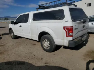 2016 Ford F-150 XL with VIN 1FTEX1C8XGKF13375, listed as a Copart auction lot 50777185 with 226,712 mi miles and Salvage Title. Bid and sale history available at carsss.com. Image 2.