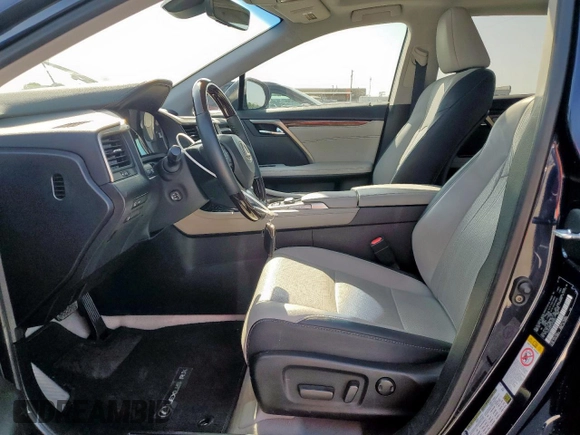 2018 Lexus RX with VIN 2T2ZZMCA1JC102452, listed as a Copart auction lot 52462855 with 80,176 mi miles and Clean Title. Bid and sale history available at carsss.com. Image 7.