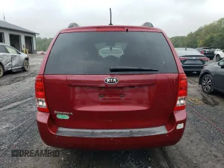 2011 Kia Sedona LX with VIN KNDMG4C71B6396100, listed as a Copart auction lot 73844074 with 103,230 mi miles and Clean Title. Bid and sale history available at carsss.com. Image 6.