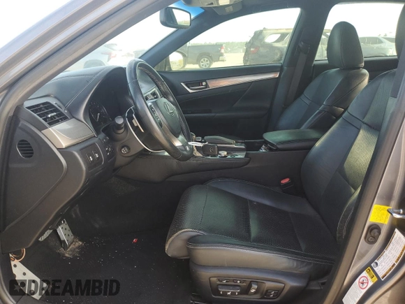 2014 Lexus GS 350 with VIN JTHBE1BL4E5038010, listed as a Copart auction lot 62227354 with 128,277 mi miles and Salvage Title. Bid and sale history available at carsss.com. Image 7.