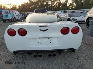 2013 Chevrolet Corvette Grand Sport 3LT with VIN 1G1YW2DW9D5110185, listed as a Copart auction lot 76976584 with Not provided miles and Non repairable. Bid and sale history available at DreamBid. Image 6.