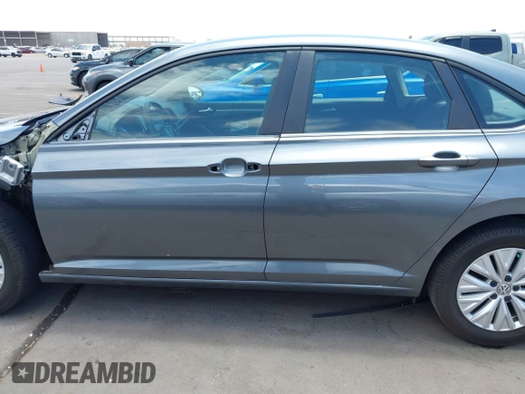2019 Volkswagen Jetta S z VIN 3VWC57BU0KM223143, wystawiony jako IAAI lot #42605872 z przebiegiem 144 245 mil mil oraz . Historia ofert i sprzedaży dostępna na DreamBid. Obrazek 15.