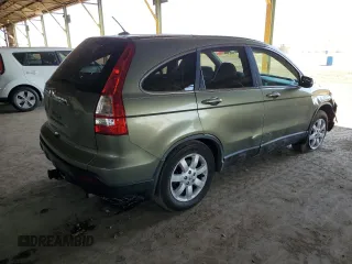 2008 Honda CR-V EX-L with VIN 5J6RE38738L008674, listed as a Copart auction lot 52817725 with 199,626 mi miles and Salvage Title. Bid and sale history available at carsss.com. Image 3.