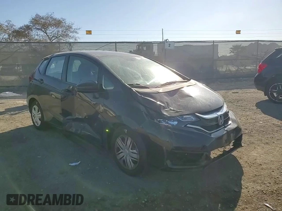 2019 Honda Fit LX with VIN 3HGGK5H4XKM737804, listed as a Copart auction lot 46635265 with 71,572 mi miles and Salvage Title. Bid and sale history available at carsss.com. Image 10.