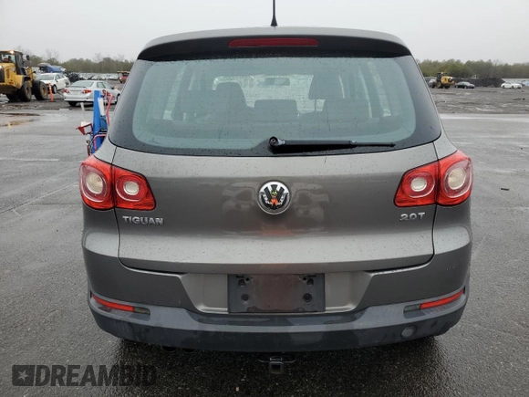 2009 Volkswagen Tiguan with VIN WVGCV75N19W511508, listed as a Copart auction lot 49271355 with 143,197 mi miles and Clean Title. Bid and sale history available at DreamBid. Image 6.