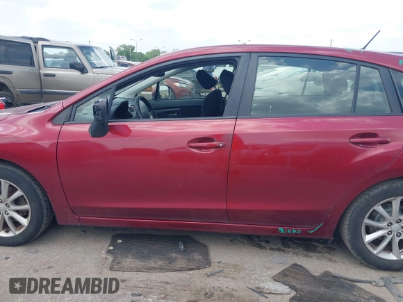 2013 Subaru Impreza Premium z VIN JF1GPAC62DH202383, wystawiony jako IAAI lot #42100880 z przebiegiem 98 309 mil mil oraz . Historia ofert i sprzedaży dostępna na DreamBid. Obrazek 15.