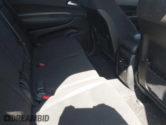 2022 Dodge Durango SXT with VIN 1C4RDJAG6NC129900, listed as a IAAI auction lot 42011019 with 47,484 mi miles and . Bid and sale history available at DreamBid. Image 8.