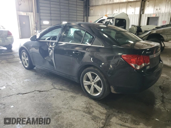 2014 Chevrolet Cruze 2LT with VIN 1G1PE5SB5E7369066, listed as a Copart auction lot 54542795 with 107,534 mi miles and Salvage title. Bid and sale history available at DreamBid. Image 2.