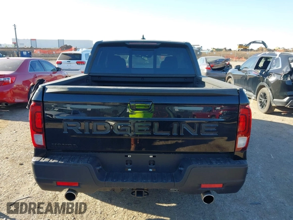 2025 Honda Ridgeline RTL z VIN 5FPYK3F57SB001319, wystawiony jako IAAI lot #41765594 z przebiegiem 1 358 mil mil oraz . Historia ofert i sprzedaży dostępna na DreamBid. Obrazek 15.