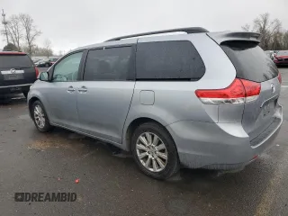 2014 Toyota Sienna LE with VIN 5TDJK3DC4ES089418, listed as a Copart auction lot 44241775 with 15,217 mi miles and Salvage Title. Bid and sale history available at DreamBid. Image 2.