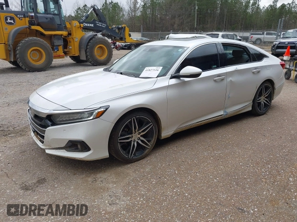 2021 Honda Accord Touring z VIN 1HGCV2F92MA020218, wystawiony jako IAAI lot #41827116 z przebiegiem 122 696 mil mil oraz . Historia ofert i sprzedaży dostępna na DreamBid. Obrazek 19.