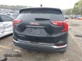 2019 GMC Terrain SLT with VIN 3GKALPEV1KL345315, listed as a IAAI auction lot 41919032 with 105,614 mi miles. Bid and sale history available at carsss.com. Image 16.