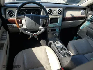 2008 Lincoln MKZ with VIN 3LNHM26T48R646539, listed as a Copart auction lot 51665135 with 102,502 mi miles and Salvage Title. Bid and sale history available at carsss.com. Image 8.
