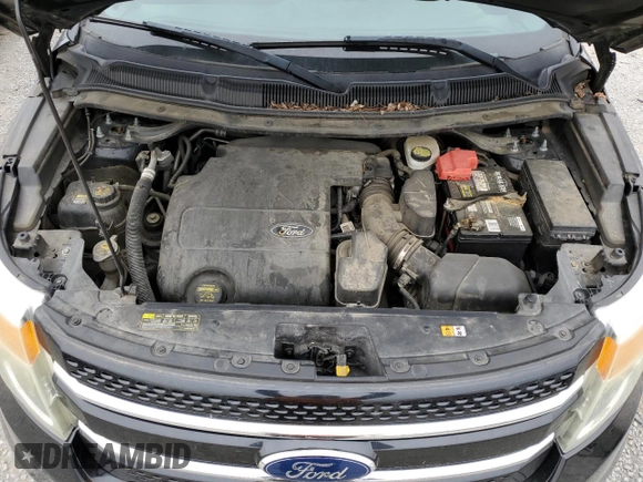 2011 Ford Explorer Limited z VIN 1FMHK7F89BGA72209, wystawiony jako Copart lot #52775415 z przebiegiem 147 497 mil mil oraz Szkoda całkowita • Salvage title. Historia ofert i sprzedaży dostępna na DreamBid. Obrazek 12.