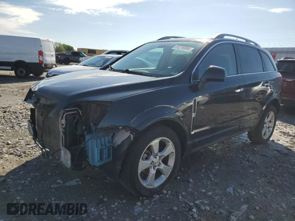 2014 Chevrolet Captiva Sport LT with VIN 3GNAL3EK1ES608060, listed as a Copart auction lot 51216994 with 120,707 mi miles and Salvage Title. Bid and sale history available at DreamBid. Image 1.