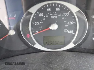 2006 Hyundai Tucson GLS with VIN KM8JN12DX6U375368, listed as a IAAI auction lot 42068764 with 136,352 mi miles. Bid and sale history available at carsss.com. Image 7.
