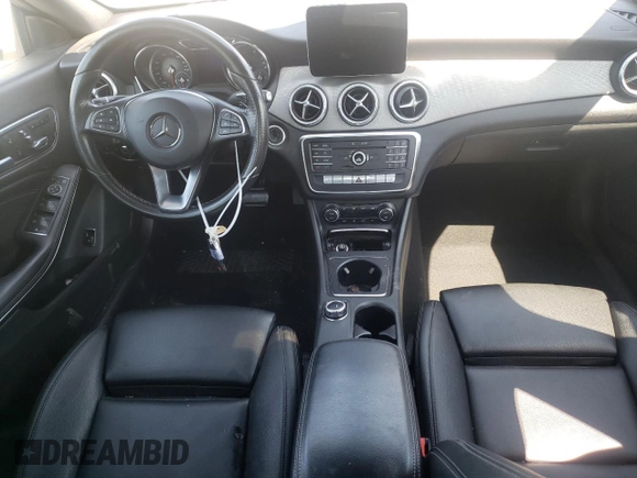 2018 Mercedes-Benz CLA 250 with VIN WDDSJ4EB0JN660668, listed as a Copart auction lot 58549873 with Not Provided miles and . Bid and sale history available at DreamBid. Image 8.
