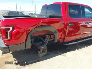 2020 Ford F-150 Raptor with VIN 1FTFW1RG9LFA36558, listed as a IAAI auction lot 41804510 with 64,328 mi miles and . Bid and sale history available at carsss.com. Image 6.