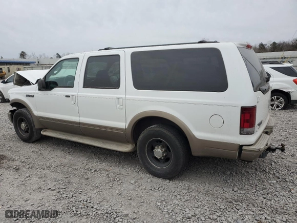 2005 Ford Excursion Eddie Bauer with VIN 1FMNU44L45EC66245, listed as a Copart auction lot 89310695 with NaN miles and Salvage Title. Bid and sale history available at carsss.com. Image 2.