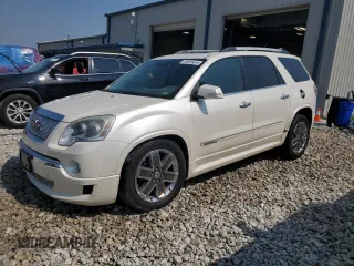 2012 GMC Acadia Denali with VIN 1GKKVTED1CJ143534, listed as a Copart auction lot 59595675 with 188,502 mi miles and Clean title. Bid and sale history available at DreamBid. Image 1.