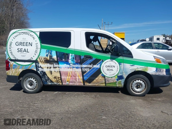 2018 Chevrolet City Express Cargo LS with VIN 3N63M0YN6JK691219, listed as a IAAI auction lot 42011258 with 117,531 mi miles and . Bid and sale history available at DreamBid. Image 13.