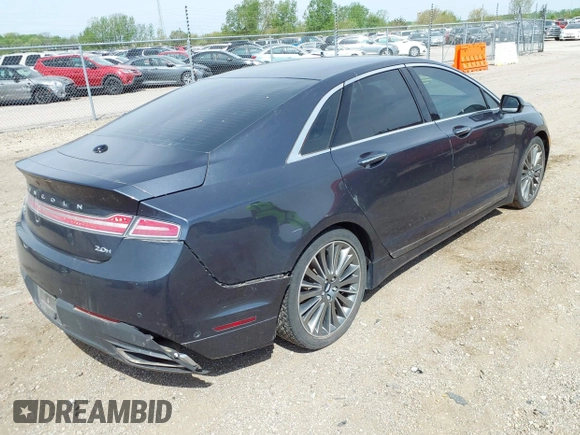 2013 Lincoln MKZ Hybrid with VIN 3LN6L2LU2DR821615, listed as a IAAI auction lot 42129870 with 137,833 mi miles. Bid and sale history available at carsss.com. Image 4.