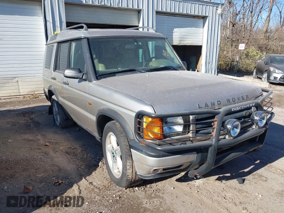 2000 Land Rover Discovery Cloth z VIN SALTY1247YA249969, wystawiony jako IAAI lot #41035905 z przebiegiem 188 643 mil mil oraz . Historia ofert i sprzedaży dostępna na DreamBid. Obrazek 1.