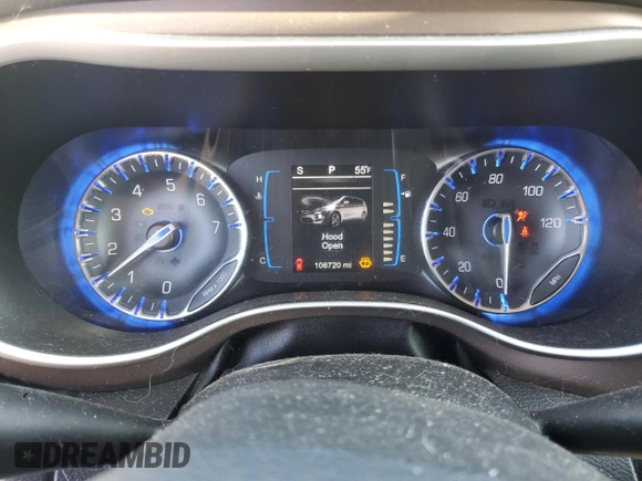 2017 Chrysler Pacifica Touring L z VIN 2C4RC1BG7HR598703, wystawiony jako Copart lot #52898815 z przebiegiem 106 720 mil mil oraz Szkoda całkowita • Salvage title. Historia ofert i sprzedaży dostępna na DreamBid. Obrazek 9.